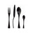 Cutlery Infinity Chefs 6941349501879 Black Stainless steel 16 Pieces (16 pcs)