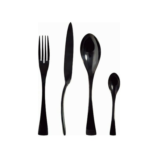 Cutlery Infinity Chefs 6941349501879 Black Stainless steel 16 Pieces (16 pcs)