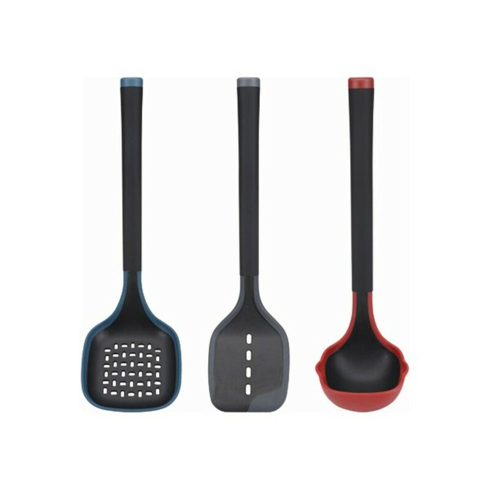 Set of Kitchen Utensils Infinity Chefs Essence Silicone Nylon (3 Pieces) (3 pcs)