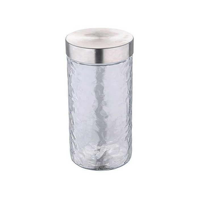 Glass Jar Renberg Transparent Crystal