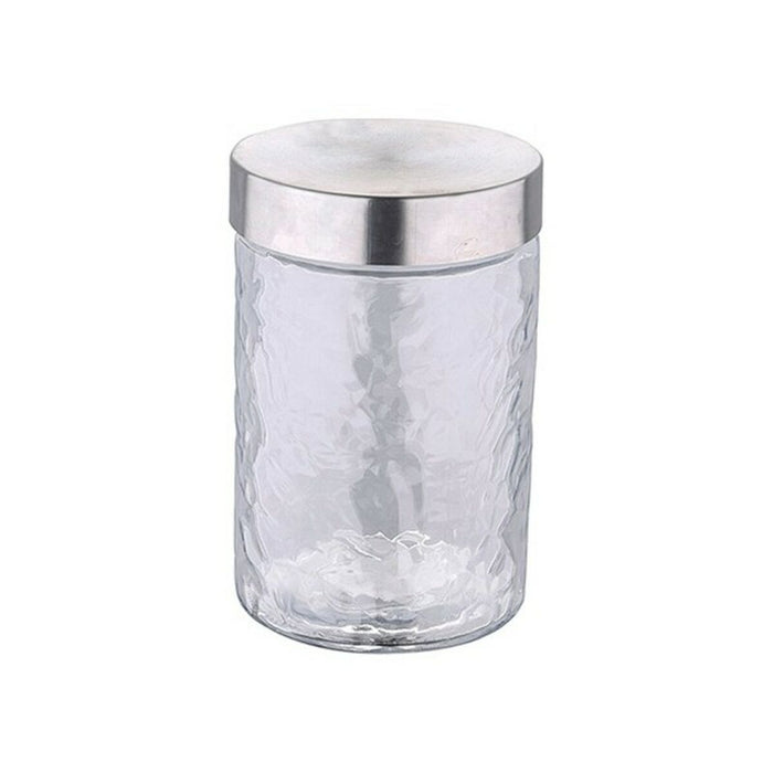 Glass Jar Renberg Transparent Crystal