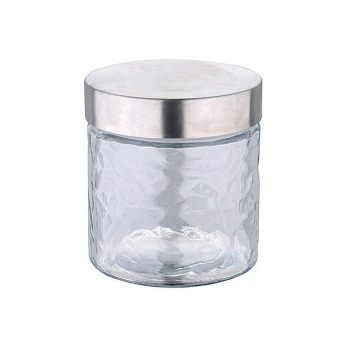 Glass Jar Renberg Transparent Crystal