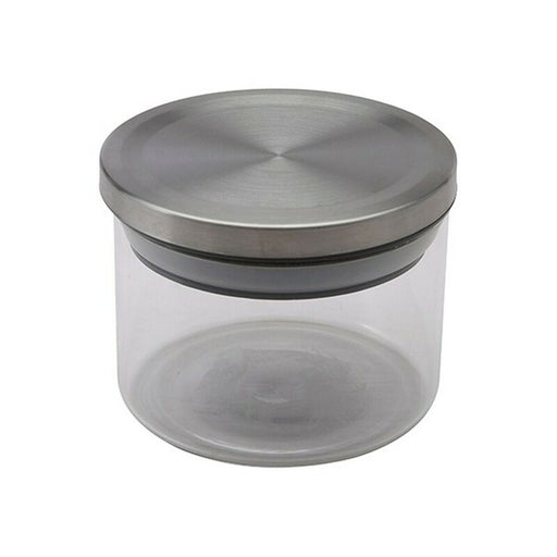 Glass Jar Renberg Grey Borosilicate Glass