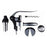 Set of Wine Accessories Masterpro Zinc Alloy (5 pcs)