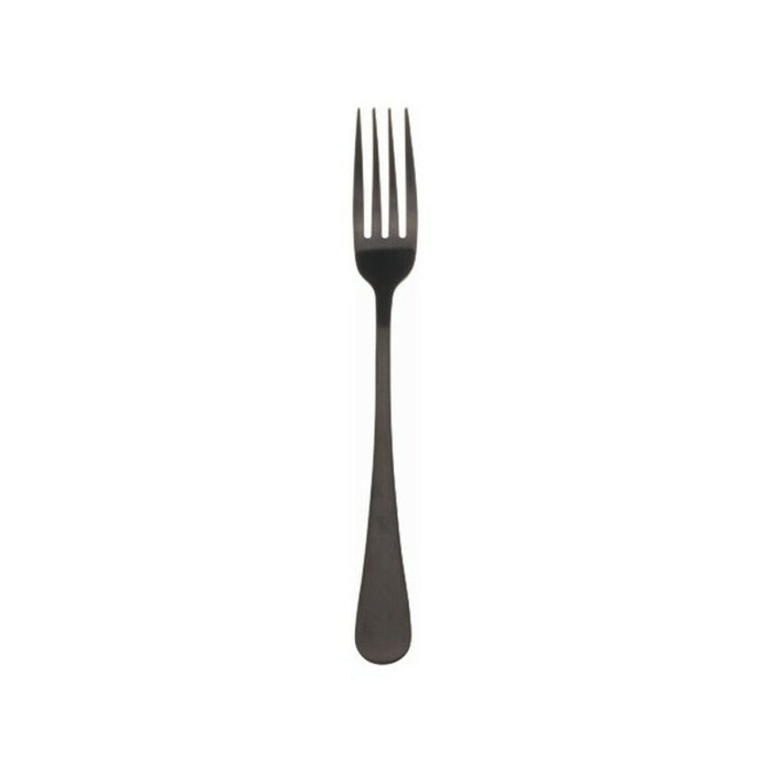 Cutlery Bergner Munich Black Matt Matte back Stainless steel 24 Pieces (24 pcs)