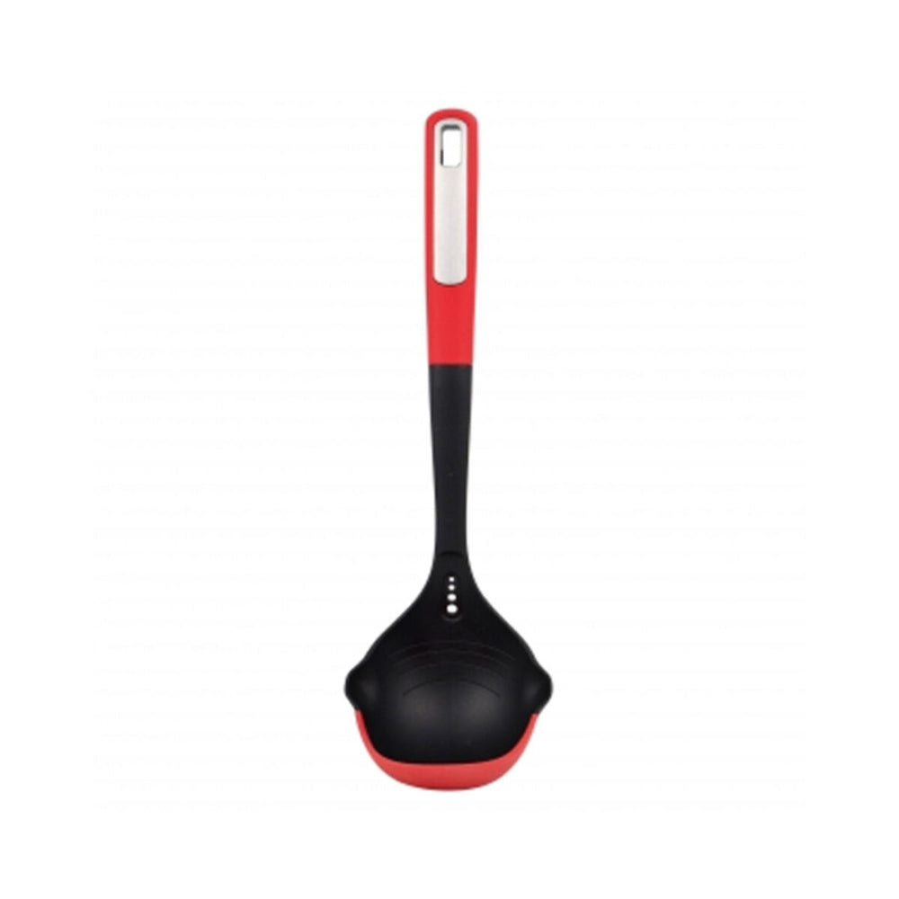 Ladle Bergner MARS BG Black/Red 32,8 x 10,25 x 8,25 cm