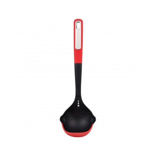 Ladle Bergner MARS BG Black/Red 32,8 x 10,25 x 8,25 cm