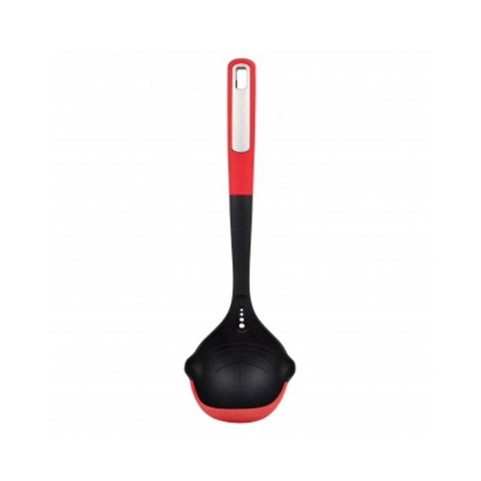 Ladle Bergner MARS BG Black/Red 32,8 x 10,25 x 8,25 cm