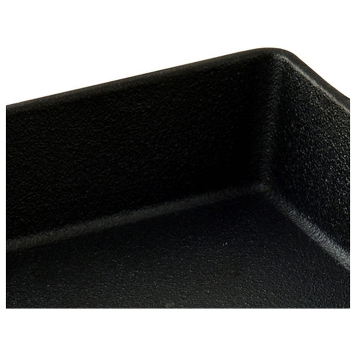 Baking tray Masterpro Black Cast Iron (12,6 x 18,5 x 3,6 cm)