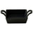 Baking tray Masterpro Black Cast Iron (12,6 x 18,5 x 3,6 cm)