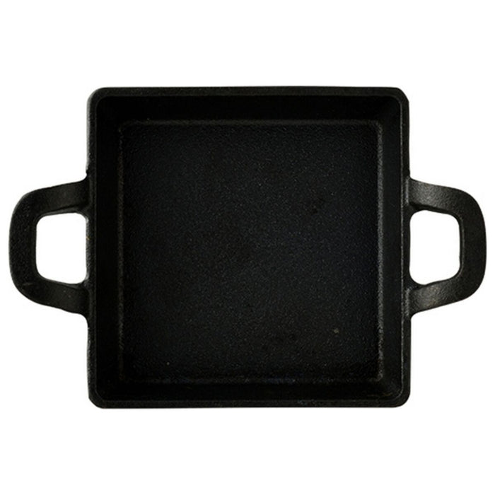 Baking tray Masterpro Black Cast Iron (12,6 x 18,5 x 3,6 cm)