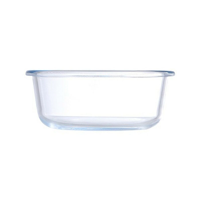 Hermetic Lunch Box Bergner Borosilicate Glass (400 ml)