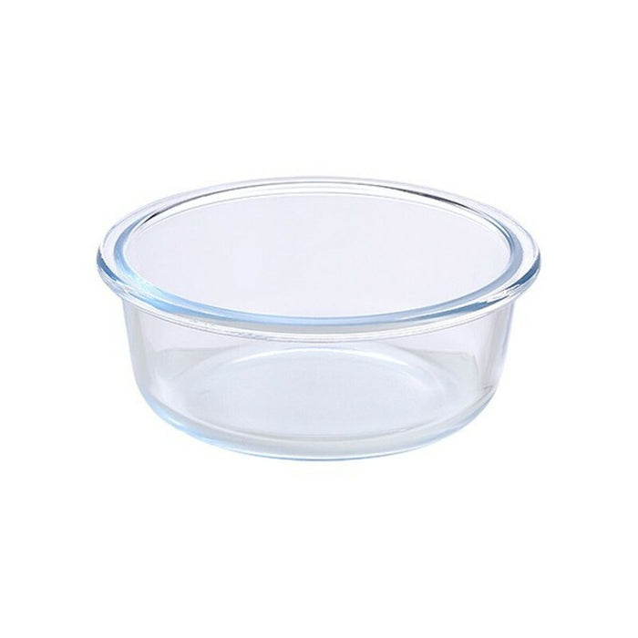 Hermetic Lunch Box Bergner Borosilicate Glass (400 ml)