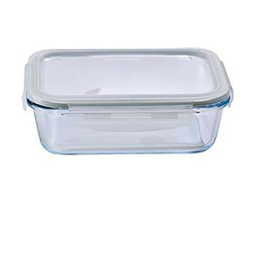 Hermetic Lunch Box Bergner 1000 ml Borosilicate Glass