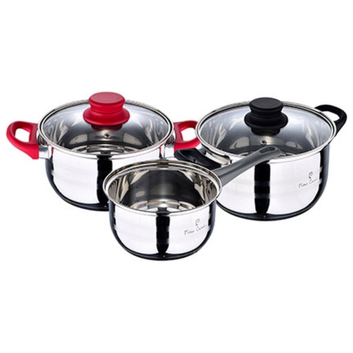 Cookware Pierre Cardin Eclat Stainless steel Silver (5 pcs)