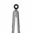 Kitchen Pegs San Ignacio expert sg7330 Stainless steel Plastic 30,5 cm