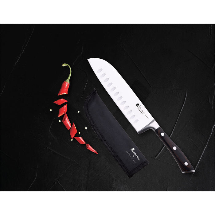 Santoku Knife Masterpro 17,5 cm