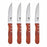 Knife Set Bergner CHULETEROS Stainless steel Plastic 4 Pieces (Refurbished A)