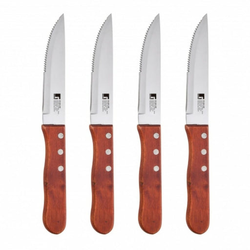 Knife Set Bergner CHULETEROS Stainless steel Plastic 4 Pieces (Refurbished A)