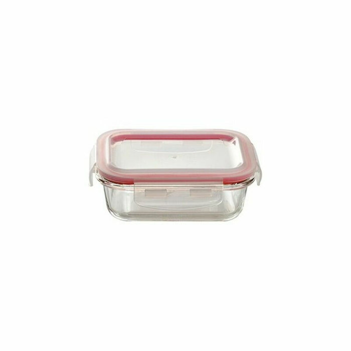 Set of lunch boxes Bergner Red (3 pcs)