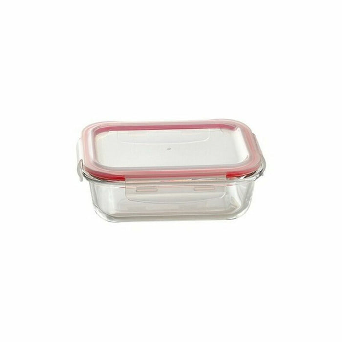 Set of lunch boxes Bergner Red (3 pcs)