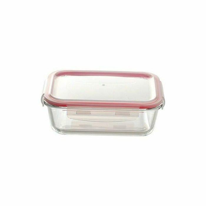 Set of lunch boxes Bergner Red (3 pcs)