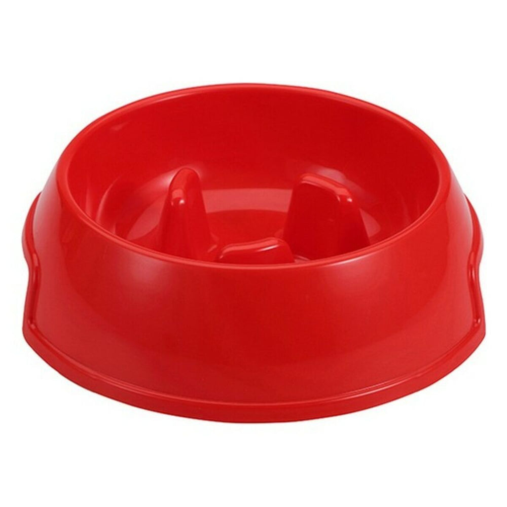 Pet feeding dish Hearts & Homies S Red Plastic