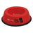 Pet feeding dish Hearts & Homies S Red Plastic