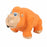 Dog Toy Hearts & Homies Gorilla Plastic Multicolour