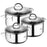 Cookware Bergner Classic (6 pcs)