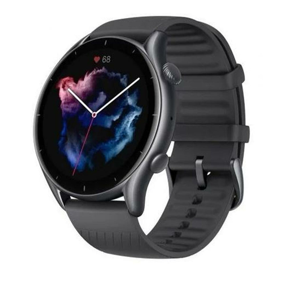 Smartwatch Amazfit GTR 3 1,39" AMOLED 5 atm Black Ø 46 mm