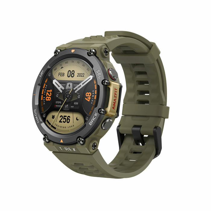 Smartwatch Amazfit T-Rex 2 Black Green 1,39"