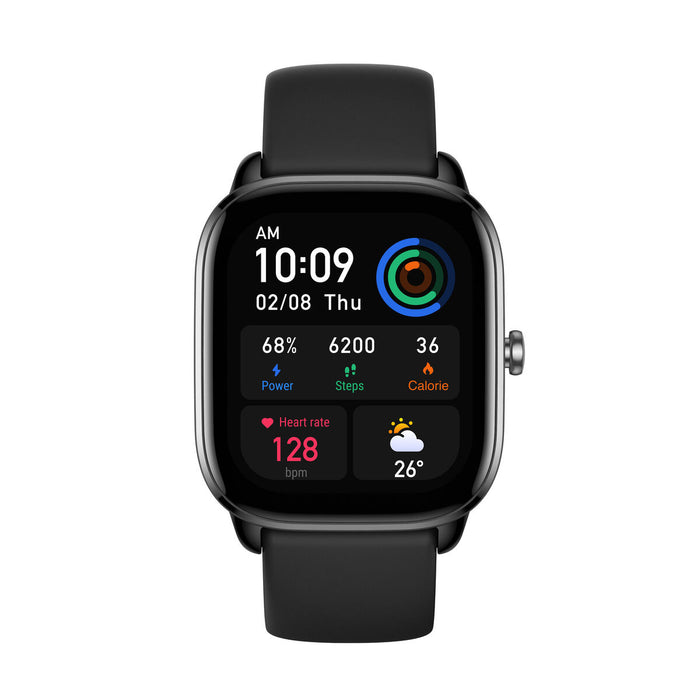 Smartwatch Amazfit GTS 4 mini Black 5 atm 1,65" AMOLED 270 mAh