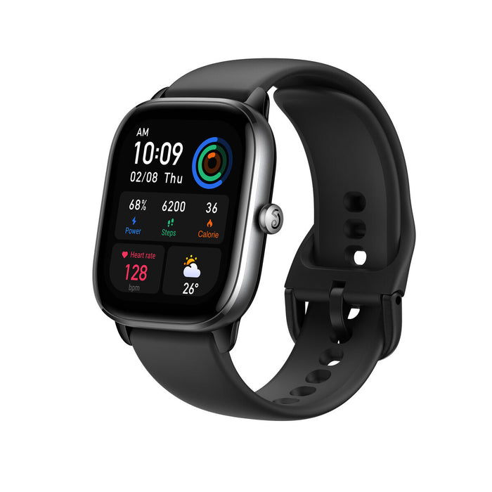 Smartwatch Amazfit GTS 4 mini Black 5 atm 1,65" AMOLED 270 mAh