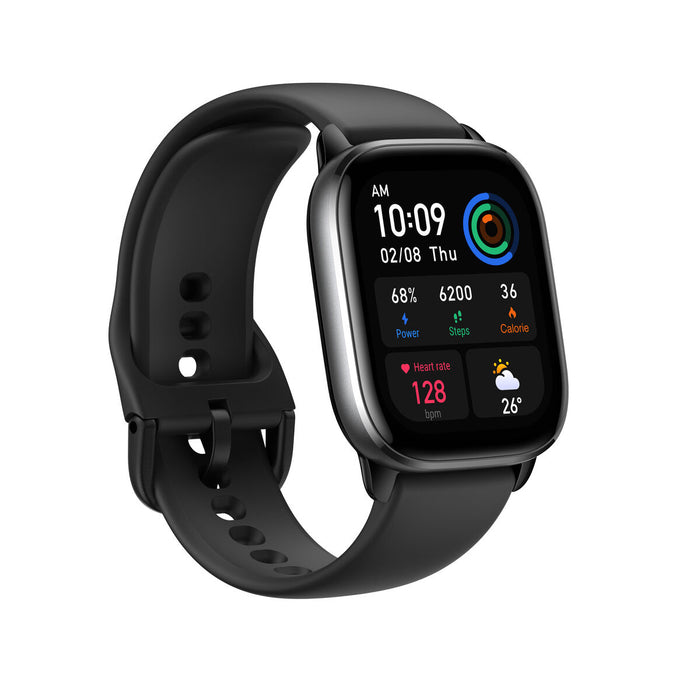 Smartwatch Amazfit GTS 4 mini Black 5 atm 1,65" AMOLED 270 mAh