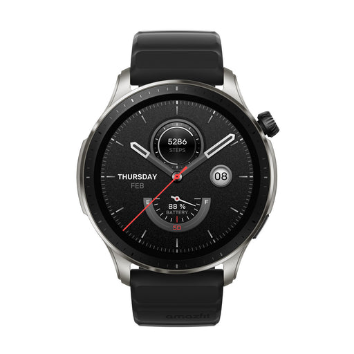 Smartwatch Amazfit GTR 4 Superspeed Black Black 1,43" Ø 46 mm