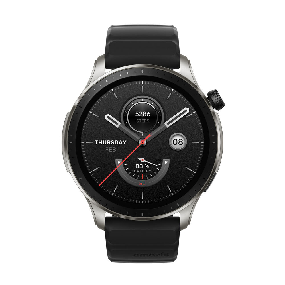 Smartwatch Amazfit GTR 4 Superspeed Black 46 mm 1,43" Black