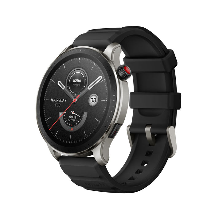 Smartwatch Amazfit GTR 4 Superspeed Black 46 mm 1,43" Black