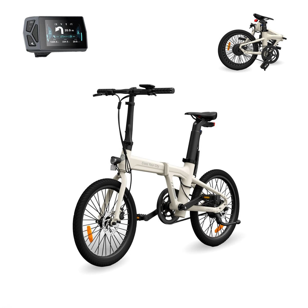 Electric Bike Xiaomi ADO A20 Air 20" 100 Km White