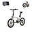 Electric Bike Xiaomi ADO A20 Air 20" 100 Km White