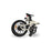 Electric Bike Xiaomi ADO A20 Air 20" 100 Km White