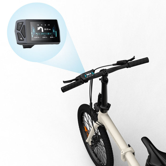 Electric Bike Xiaomi ADO A20 Air 20" 100 Km White