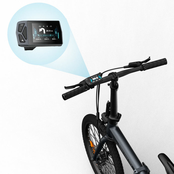 Electric Bike Xiaomi ADO A20 Air 20" 100 Km Grey