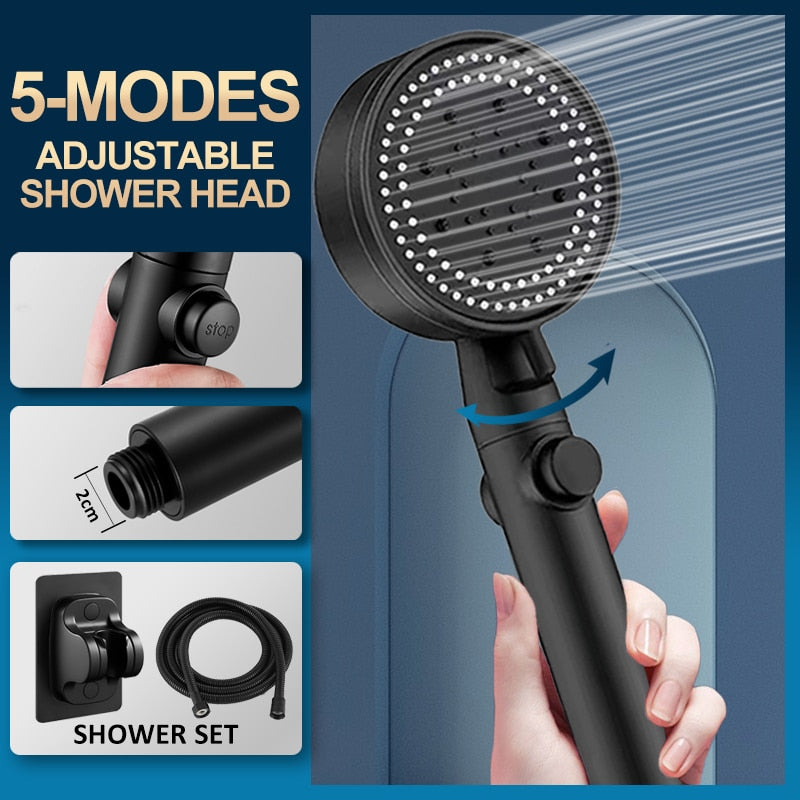 Water Saving Massage Shower Head