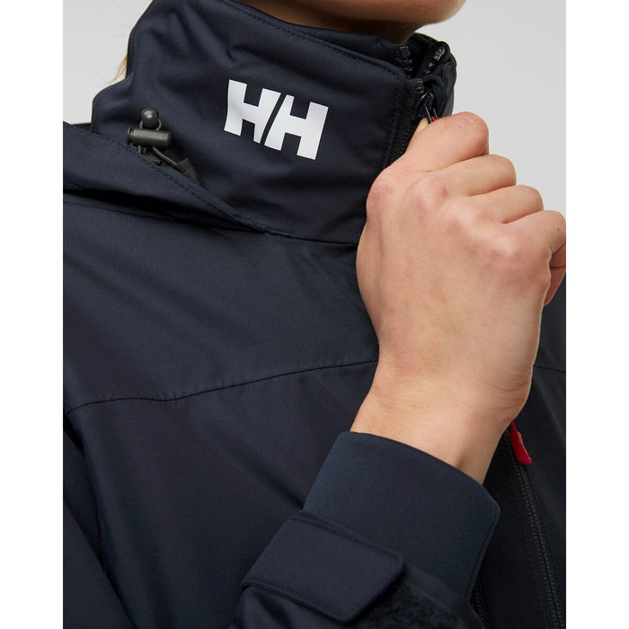 Windcheater Jacket Helly Hansen CREW HOODED 33899 598 Navy Blue