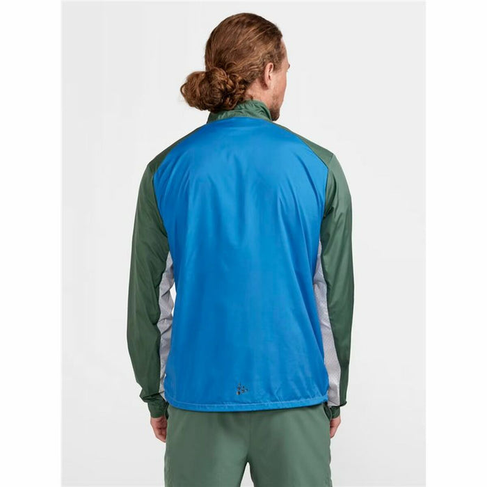 Unisex Windcheater Jacket Craft dv Essence  Blue