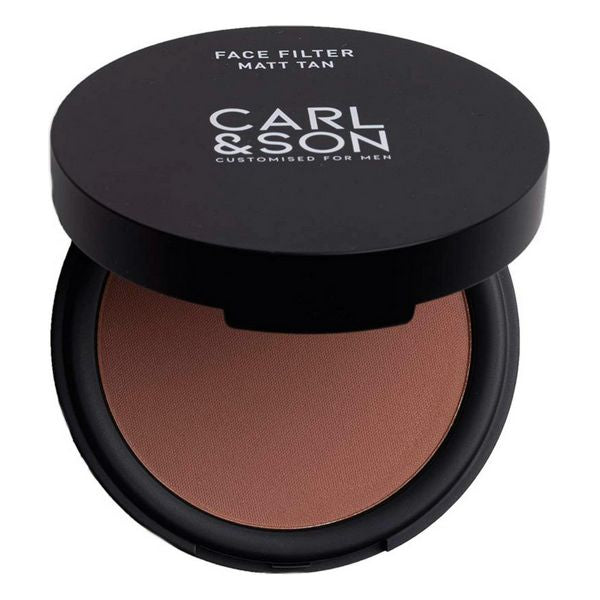 bronzing powder face filter carl&son matt 3-medium (9,6 g)