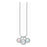 Ladies'Pendant Thomas Sabo AIR-KE1467-861-7 (45 cm)
