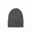 Sports Hat Levi's Slouchy Red Tab Beanie  Regular Dark grey