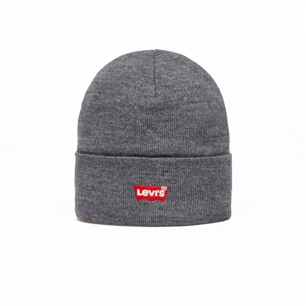 Sports Hat Levi's Batwing Embroidered Beanie Dark grey